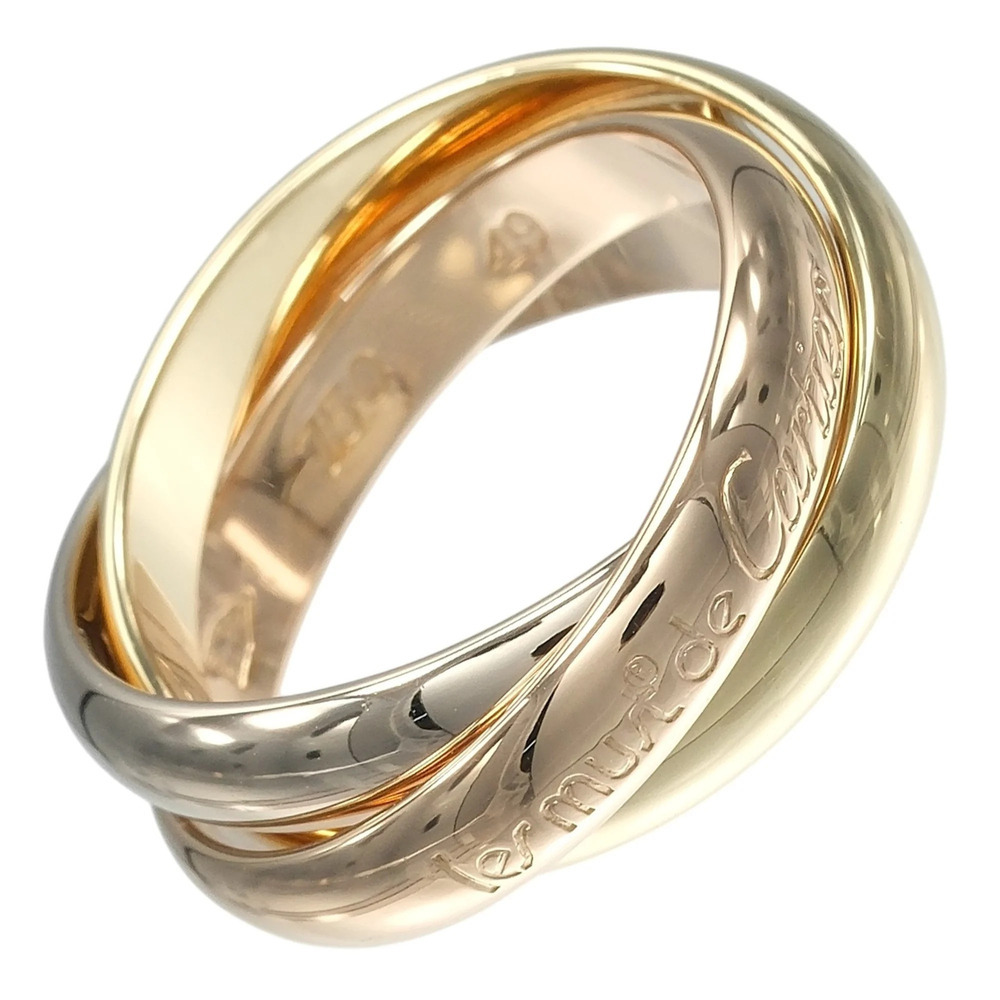 CARTIER 18k Gold Trinity Ring